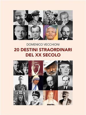 cover image of 20 destini straordinari del XX secolo
